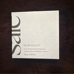 Saie Glow Sculpt Multi-Use Cream Highlighting Blush